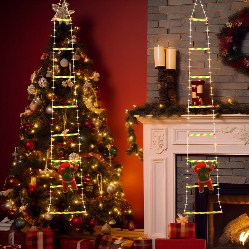 🏡💖Christmas Decorative Ladder Lights – Unique Glowing Ladder Design That Shines Bright✨