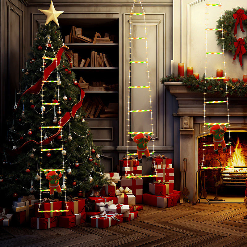🏡💖Christmas Decorative Ladder Lights – Unique Glowing Ladder Design That Shines Bright✨