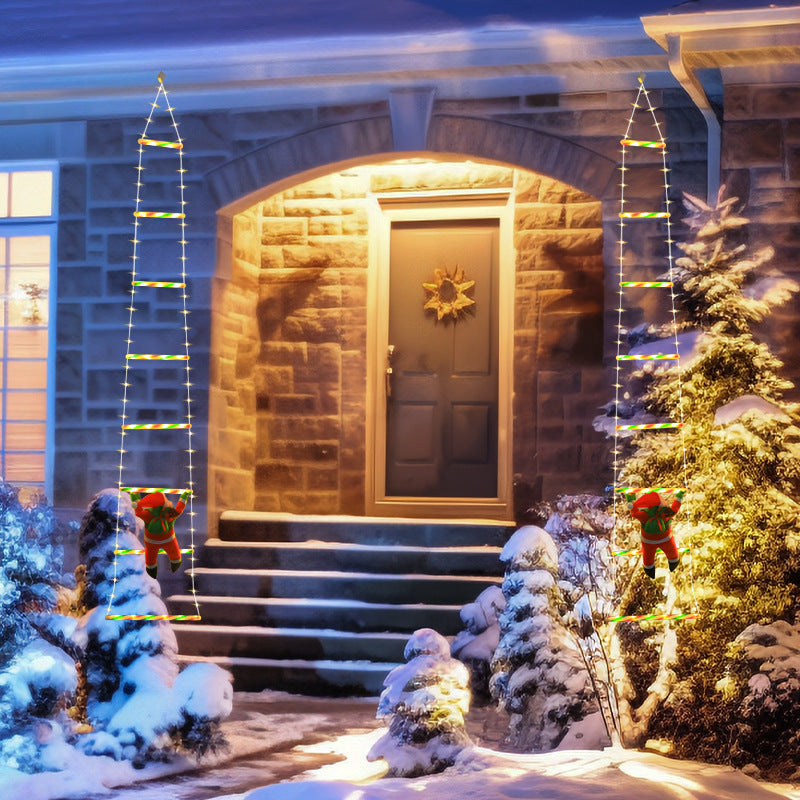 🏡💖Christmas Decorative Ladder Lights – Unique Glowing Ladder Design That Shines Bright✨