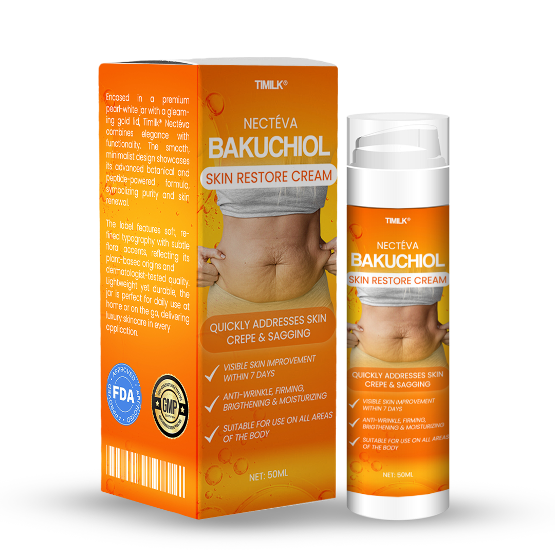 Seurico® Nectéva Bakuchiol Skin Restore Cream - (Anti-aging, Hydrating, Skin Firming & Lifting)