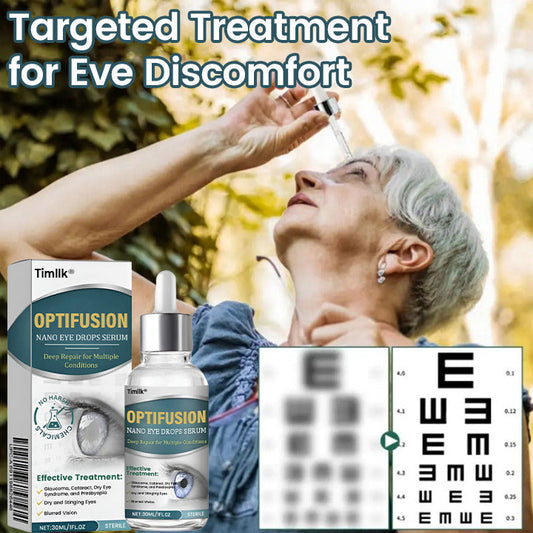 ๐ง๐ถ๐บ๐น๐น๐ธยฎ OptiFusion Nano Eye Drops Serum - Nano-Technology Eye Drops for Root Cause Vision Repair
