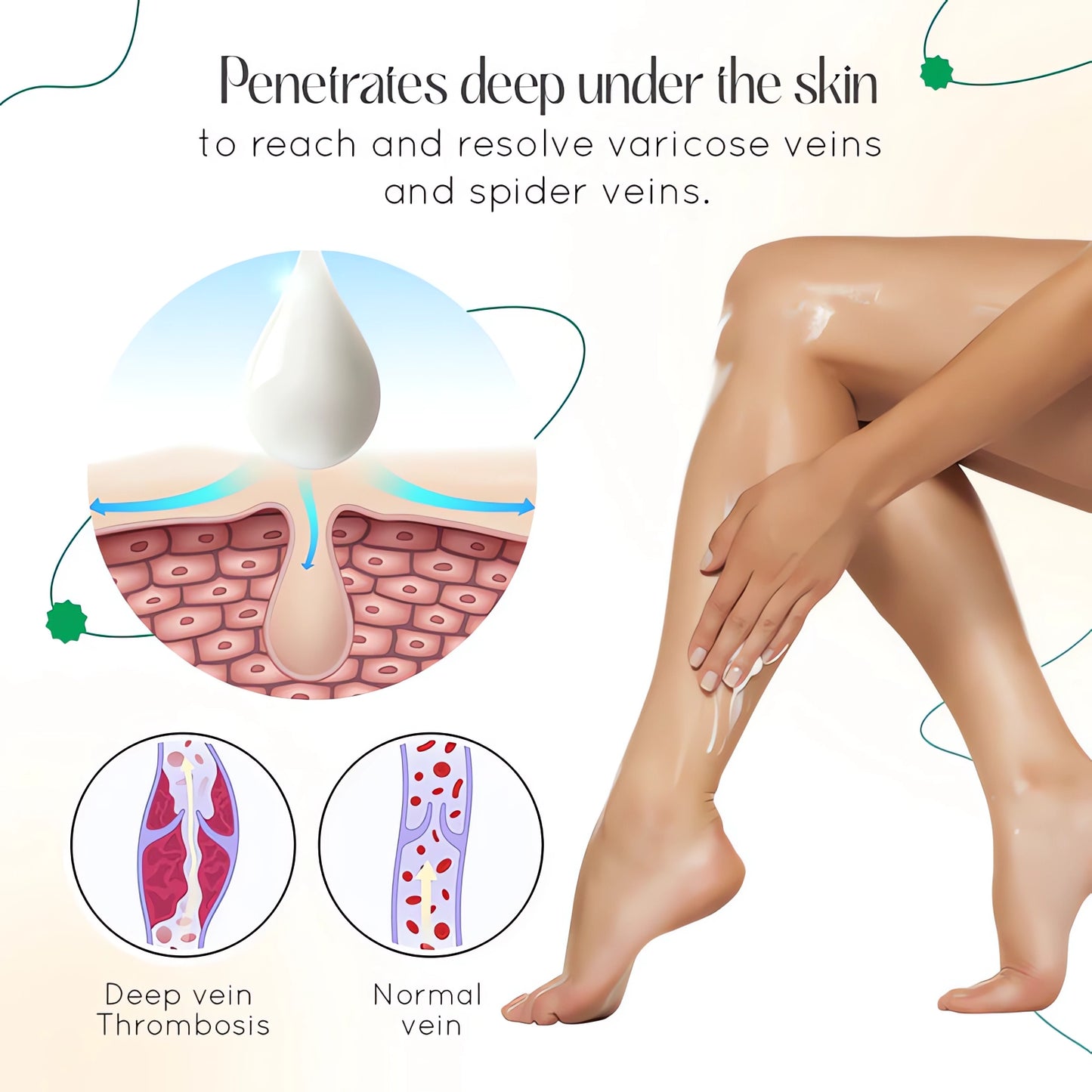 JEREMYTIS™ Vein Therapy Cream