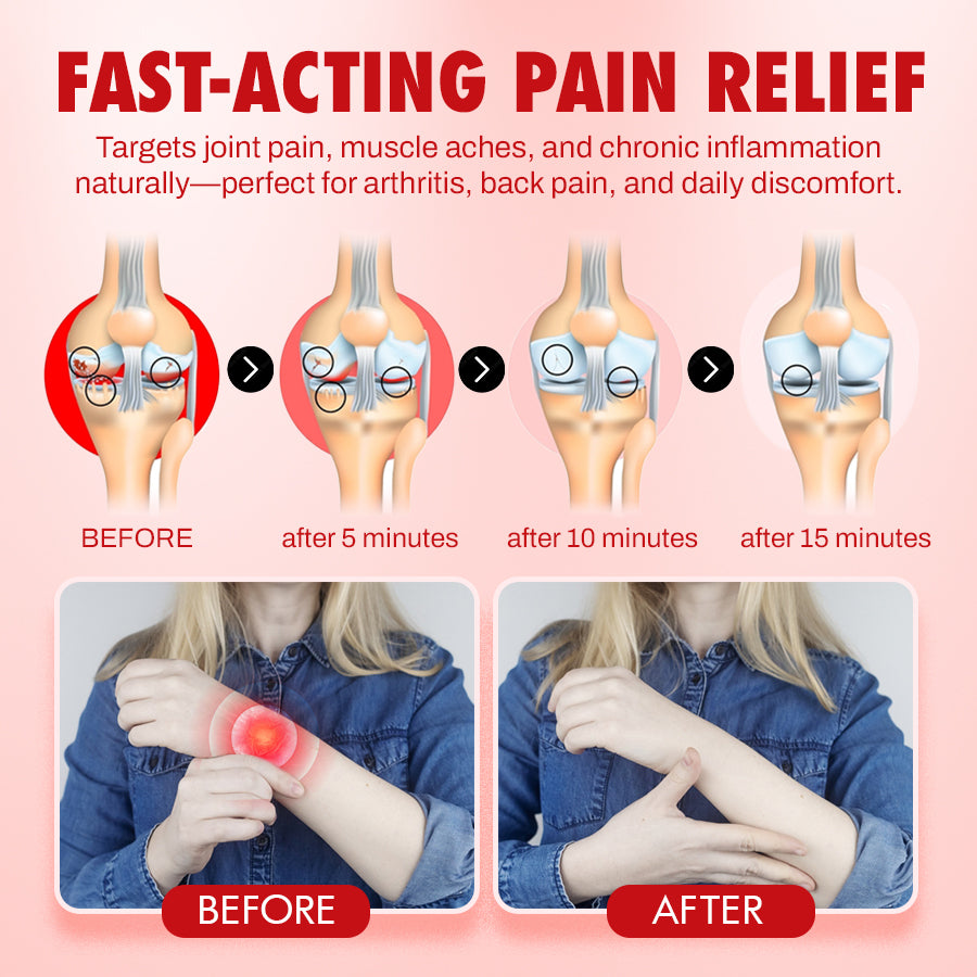 VineRelief™ Apple Cider Vinegar Pain Relief Gummies