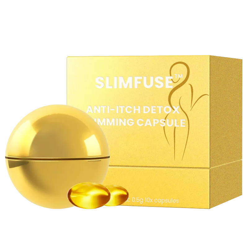 SLIMFUSE™ Anti-Itch Detox Slimming Capsule Suppository