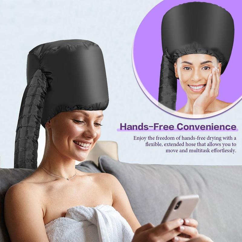 Lazy person's quick-drying hat