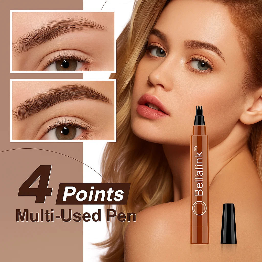 ✨Sweat & Rain Resistant-Buy 1 Get 1 Free 4-Tip Pen - Easy & Lasting🎉