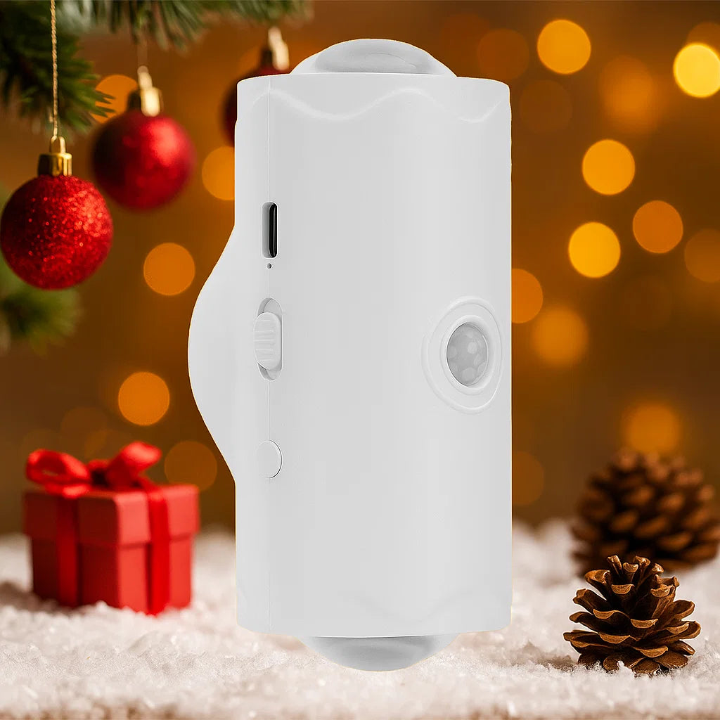 π Christmas Magic: Your Smart Sensor Night Light!