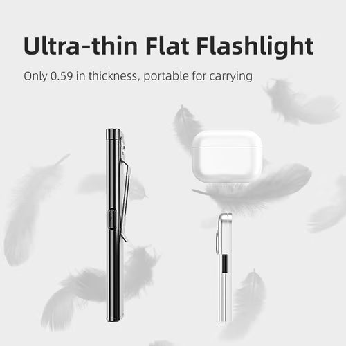 Mini Pocket-Sized Multi-Mode LED Flashlight