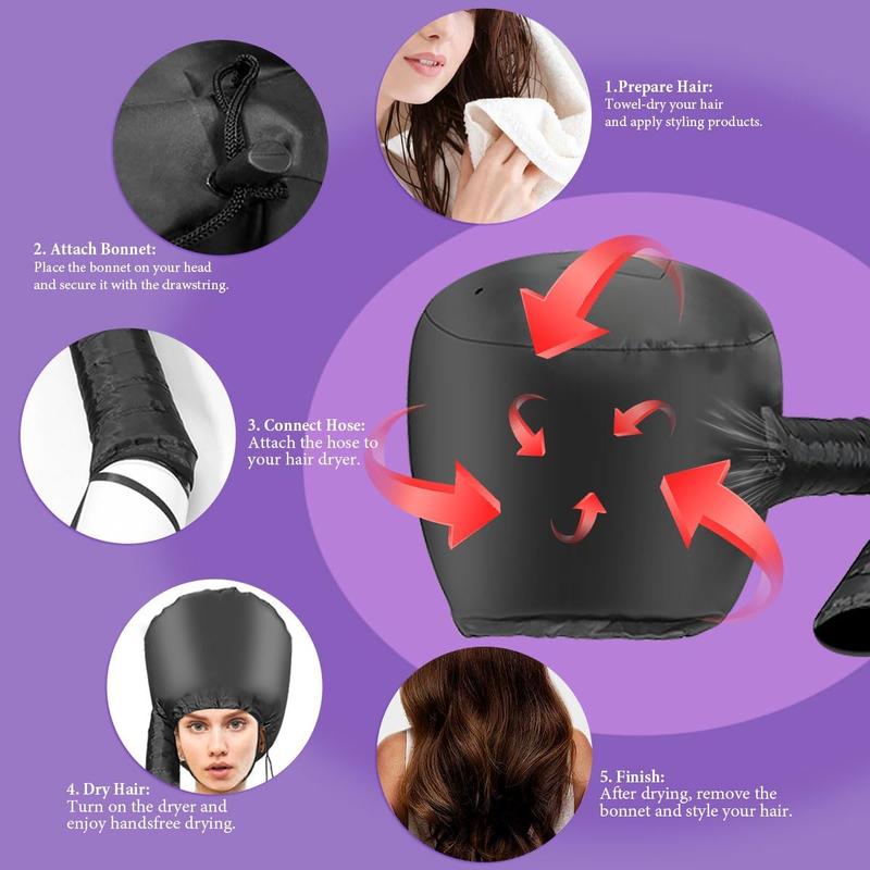Lazy person's quick-drying hat