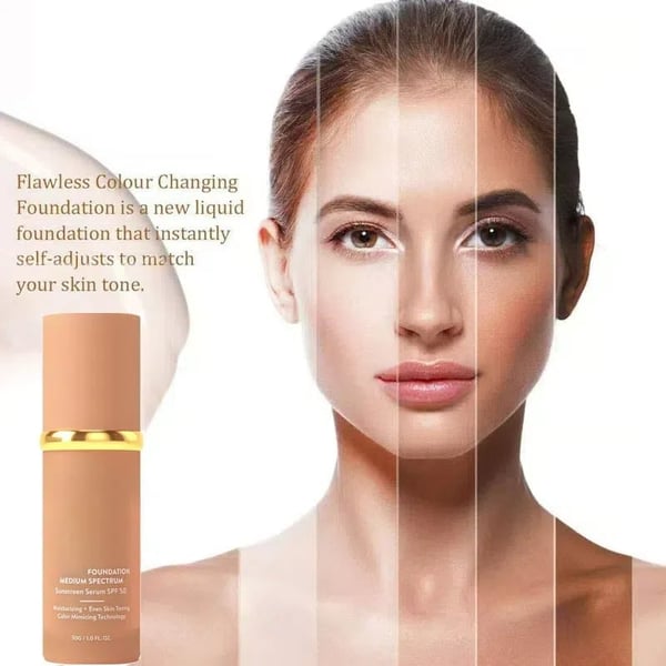 🔥 Foundation 4 in 1 - Light Spectrum