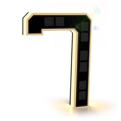 🔥Lighted House Numbers for Outside