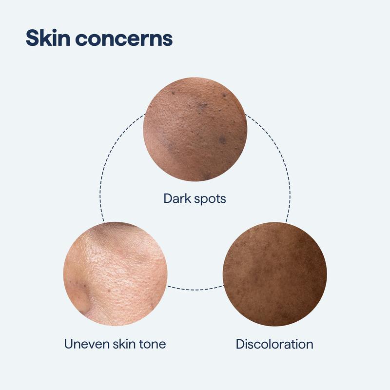 NEGUSY for Dark Spots - All-in-One Nightly Serum for Fading Dark Spots & Evening Skin Tone with Retinol, Kojic Acid & Tranexamic Acid