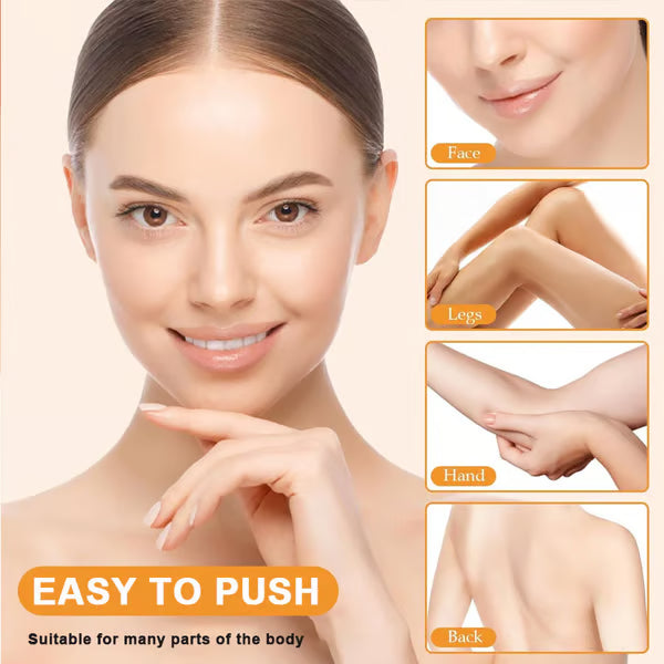 ODALIT Brightening Exfoliator Gel: Enzyme + Hyaluronic Acid | 94% Brighter Skin in 7 Days | Vegan, Sensitive-Safe