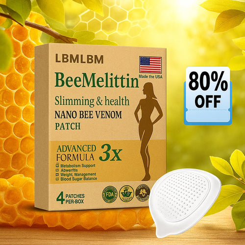 【Last Day Promotion 80% OFF🔥】FDA Official: LBMLBM™ BeeMelittin Slimming Patch – Fat Burning, Cellulite Reduction & Body Shaping(Zero Pain, 24/7 Release | Lose 20lbs FAST | 90% Sugar Drop | )🔥🎁