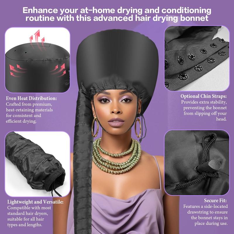 Lazy person's quick-drying hat