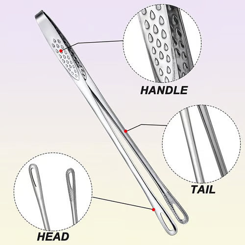 Stainless Steel Grill Tongs