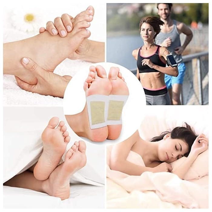 Zakdavi™ Detox Foot Patches - Rejuvenate Your Body Overnight