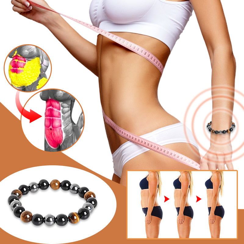 Slimni™ Magnetic Weight Loss Bracelet with Herbal Medication