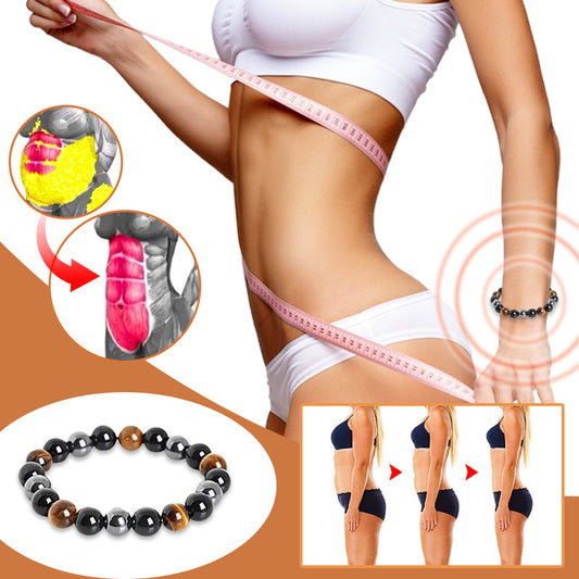 Slimni™ Magnetic Weight Loss Bracelet with Herbal Medication