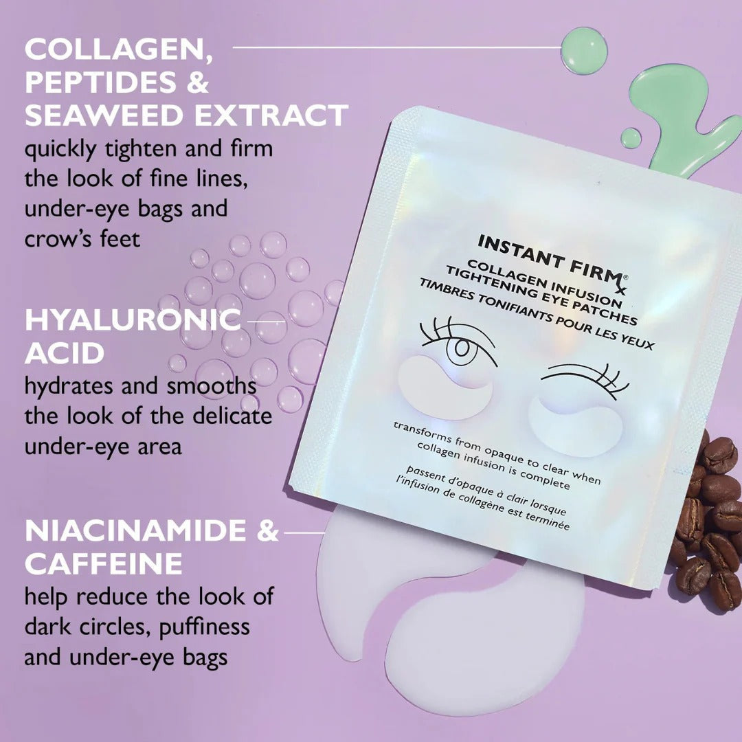 The Blissora FIRMx Collagen Infusion Eye Patches