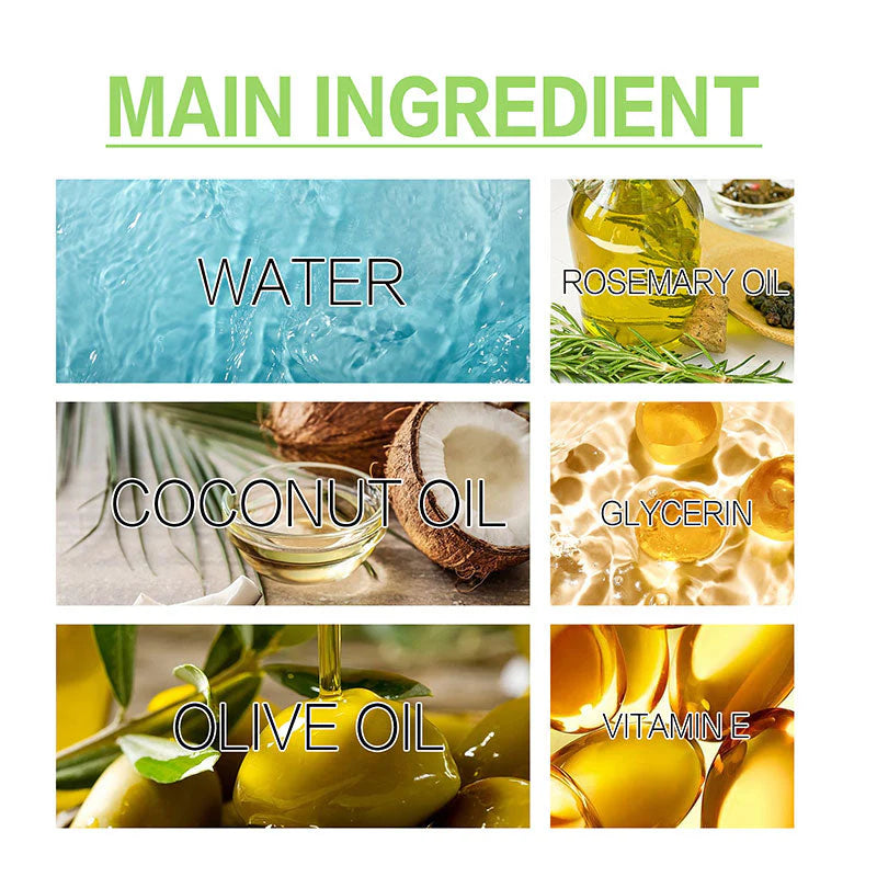 ⏰LIMITED SALE 50% OFF!!🎁ODEIUY Rosemary Hair Nourishment Oil🌿✨