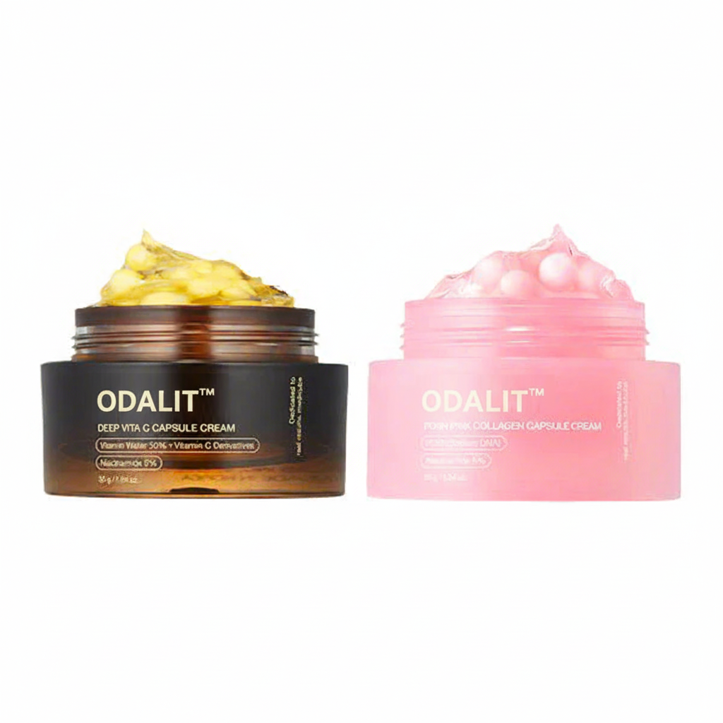 Exquisite Radiance Custom Essence Capsule Set - Your Skin, Your Rules ✨
