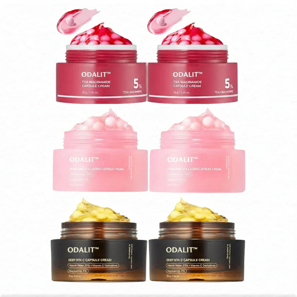 Exquisite Radiance Custom Essence Capsule Set - Your Skin, Your Rules ✨