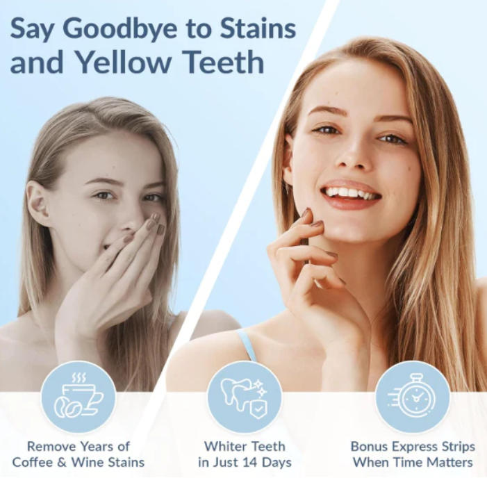 Alvara Teeth Whitening Strips