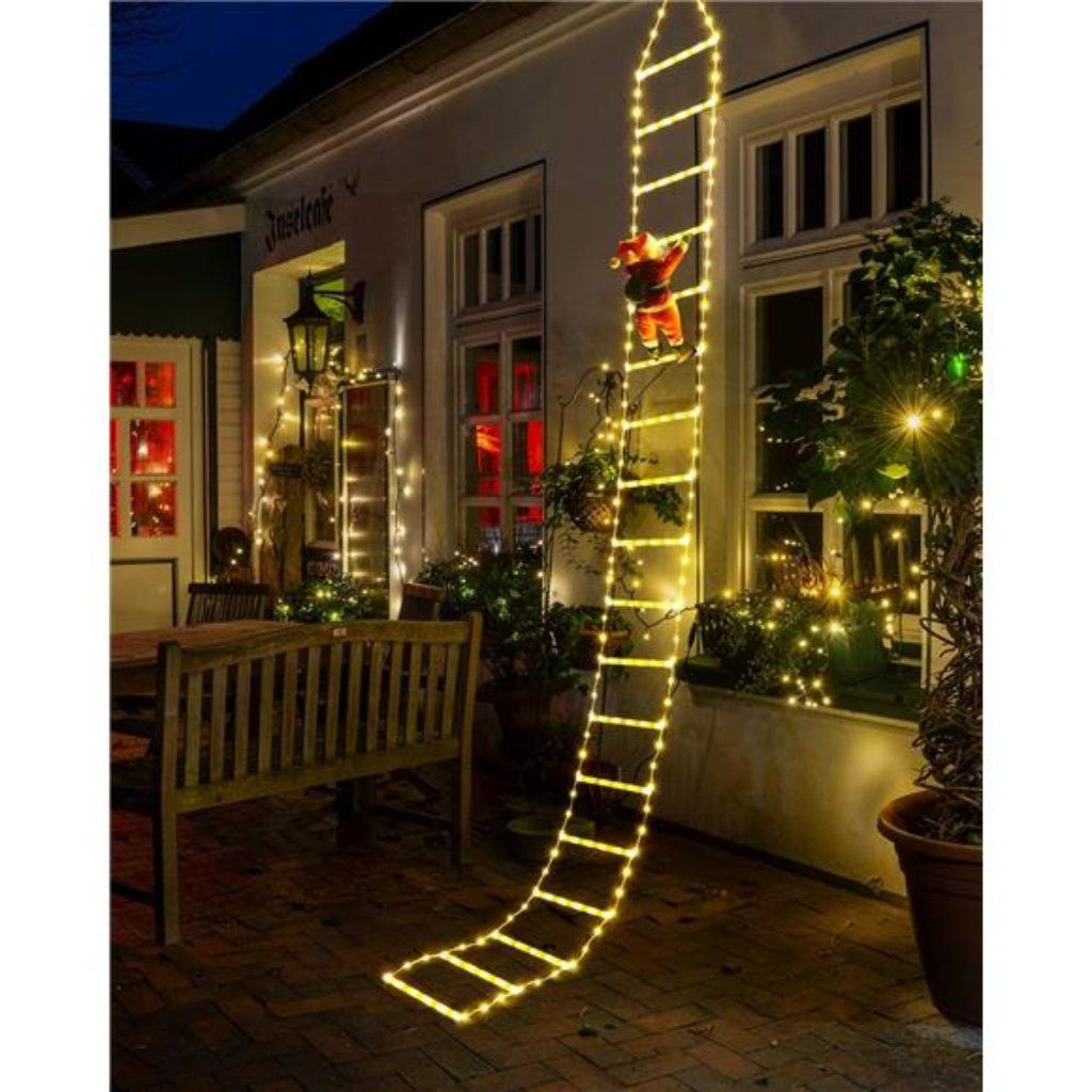 🏡💖Christmas Decorative Ladder Lights – Unique Glowing Ladder Design That Shines Bright✨