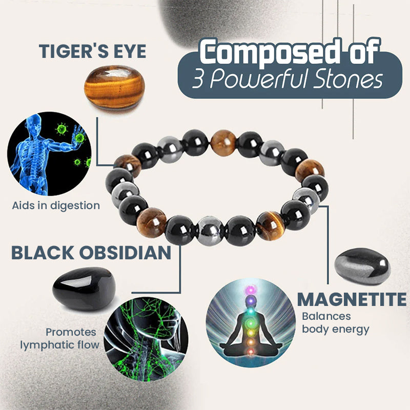 Slimni™ Magnetic Weight Loss Bracelet with Herbal Medication
