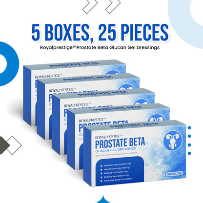 🔵Royalprestige™ Prostate Beta Glucan Gel Dressings