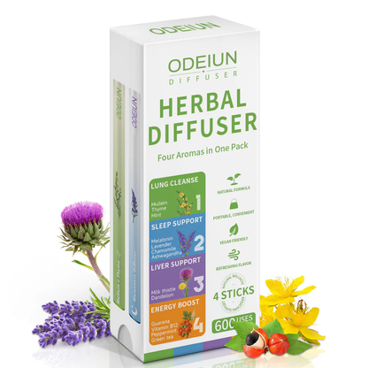 🔥Halloween Sale 35% ОFF🔥 Lung Cleanse Diffuser - 600 Uses 💝