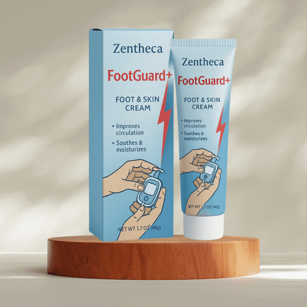 Zentheca Footguard+ |FINALLY! A Better Way To Treat Wounds, Ulcers or Discoloration of the Leg, Ankle or Foot!