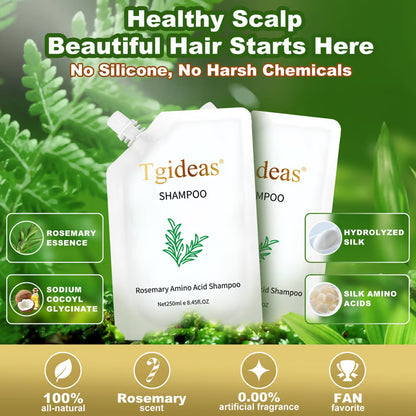 Tgideas Anti-Hair Fall Hair Loss Treatment Shampoo