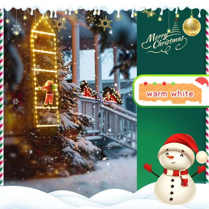 🏡💖Christmas Decorative Ladder Lights – Unique Glowing Ladder Design That Shines Bright✨