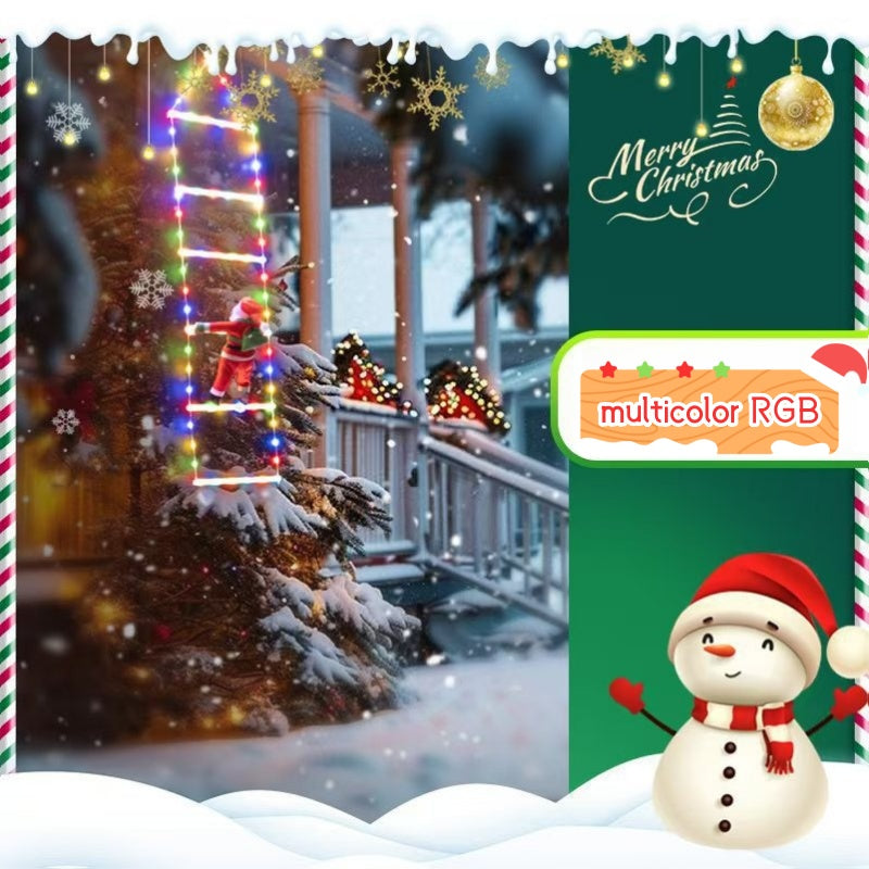 🏡💖Christmas Decorative Ladder Lights – Unique Glowing Ladder Design That Shines Bright✨