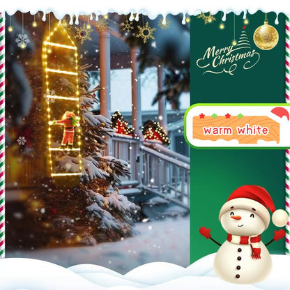 🏡💖Christmas Decorative Ladder Lights – Unique Glowing Ladder Design That Shines Bright✨