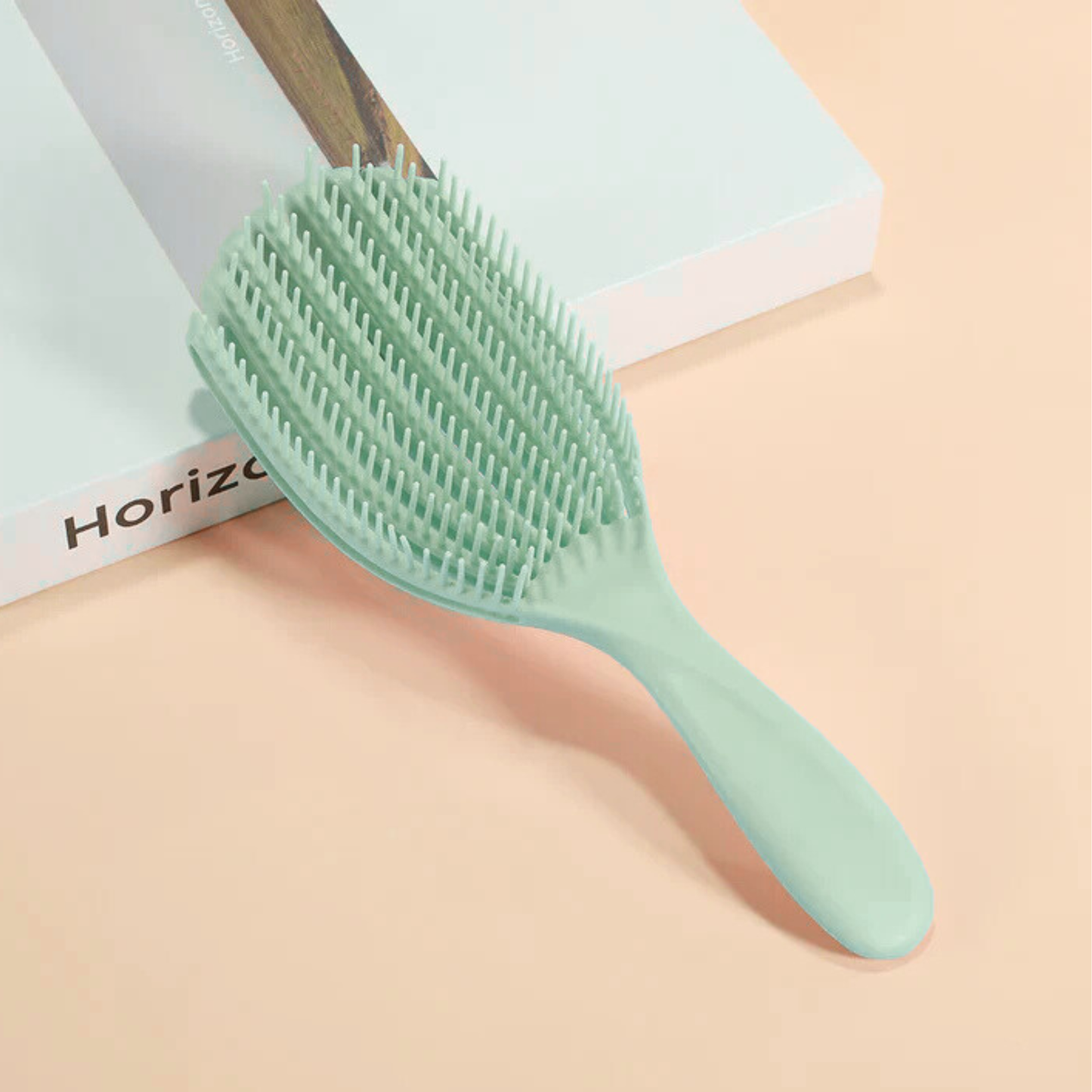🔥LAST DAY SALE - 49% OFF🎁Gentle on Wet or Dry Hair – Compact & Effective