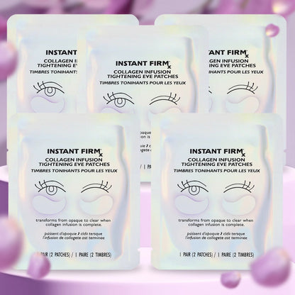 The Blissora FIRMx Collagen Infusion Eye Patches
