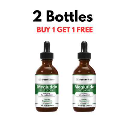 PeachVibe+ Meglutide Slimming & Health Boost Drops