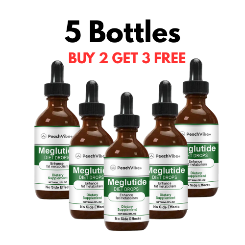 PeachVibe+ Meglutide Slimming & Health Boost Drops