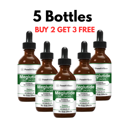 PeachVibe+ Meglutide Slimming & Health Boost Drops