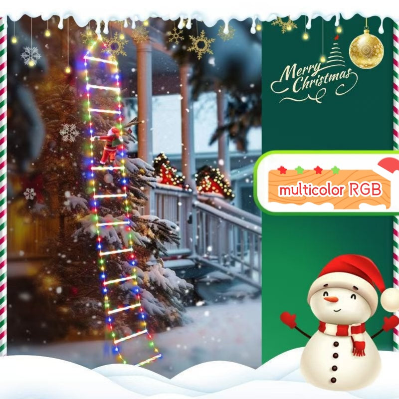 🏡💖Christmas Decorative Ladder Lights – Unique Glowing Ladder Design That Shines Bright✨