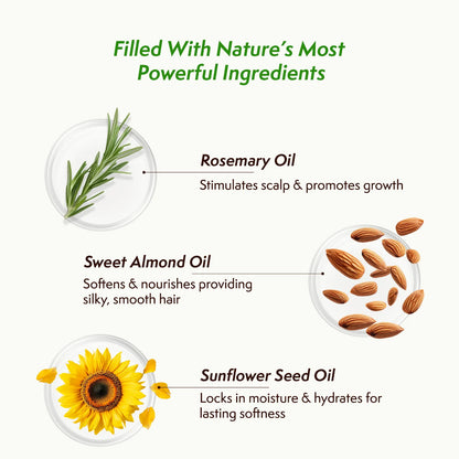 ⏰LIMITED SALE 50% OFF!!🎁ODEIUY Rosemary Hair Nourishment Oil🌿✨
