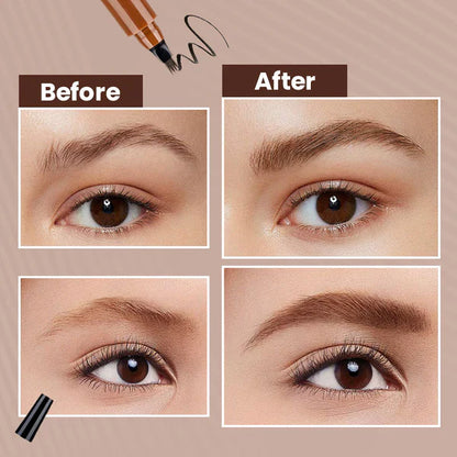 ✨Sweat & Rain Resistant-Buy 1 Get 1 Free 4-Tip Pen - Easy & Lasting🎉