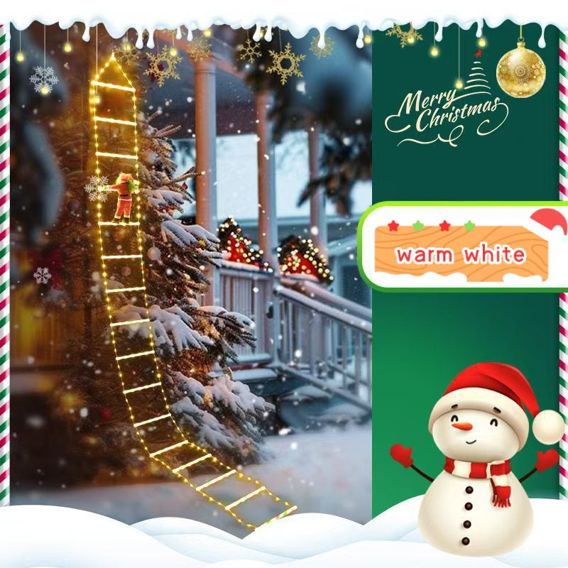 🏡💖Christmas Decorative Ladder Lights – Unique Glowing Ladder Design That Shines Bright✨
