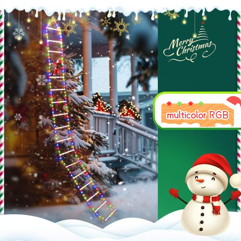 🏡💖Christmas Decorative Ladder Lights – Unique Glowing Ladder Design That Shines Bright✨