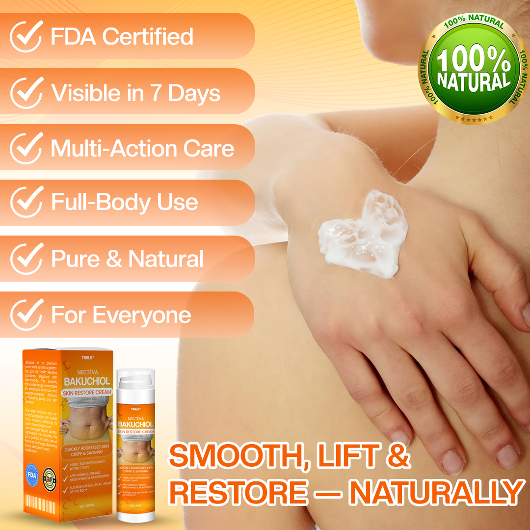 Seurico® Nectéva Bakuchiol Skin Restore Cream - (Anti-aging, Hydrating, Skin Firming & Lifting)