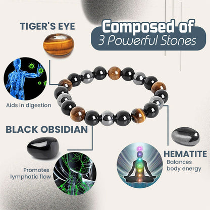 Slimni™ Obsidian Weight Loss Bracelet