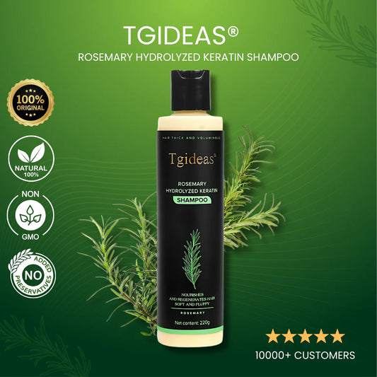 Organic Rosemary Hair Growth shampoo